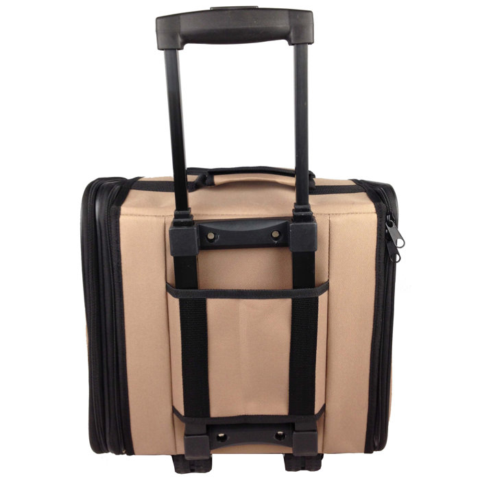 Tucker Murphy Pet™ Horan Airline Approved Wheeled Travel Pet Carrier